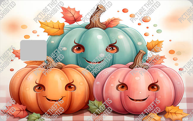 Bank  Card Sticker-BC-1607
